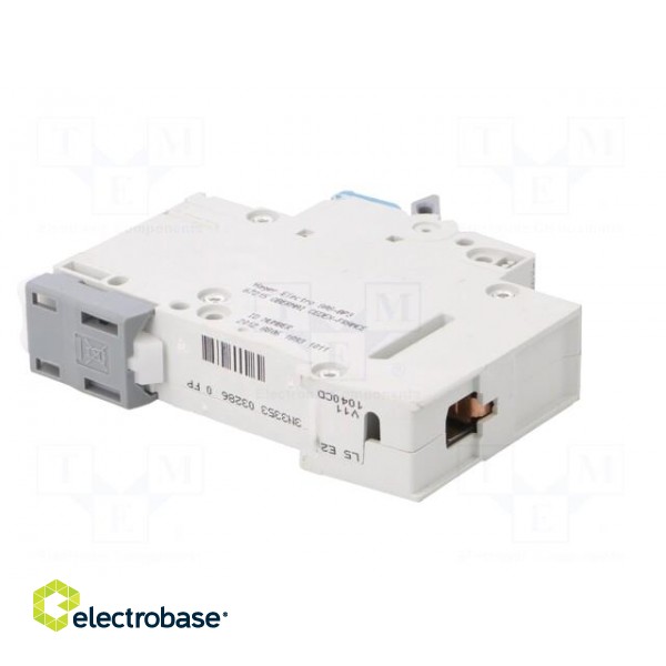 Circuit breaker | 230/400VAC | Inom: 40A | Poles: 1 | Charact: C | 6kA image 6