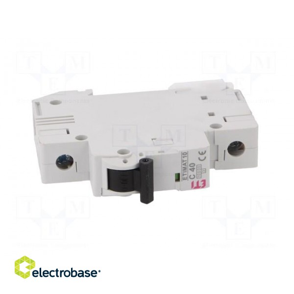 Circuit breaker | 230/400VAC | Inom: 40A | Poles: 1 | Charact: C | 10kA image 9