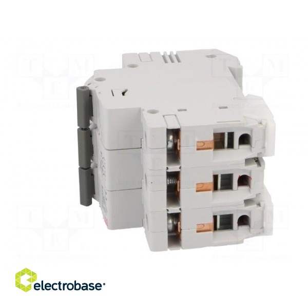 Circuit breaker | 230/400VAC | Inom: 40A | Poles: 3 | Charact: B | 6kA image 3