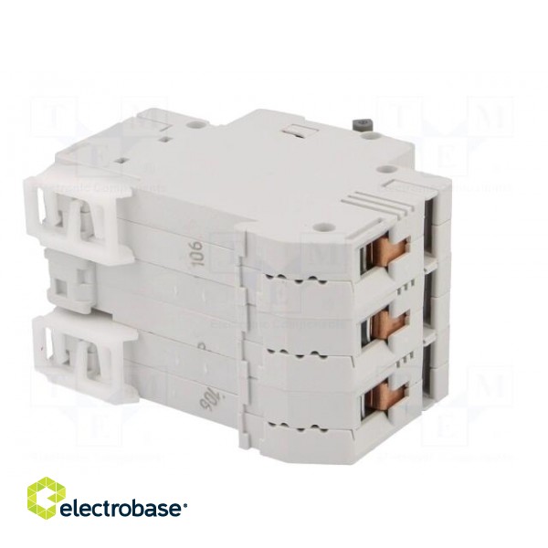 Circuit breaker | 230/400VAC | Inom: 40A | Poles: 3 | Charact: B | 6kA image 6