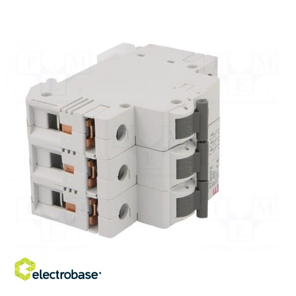 Circuit breaker | 230/400VAC | Inom: 40A | Poles: 3 | Charact: B | 6kA image 8