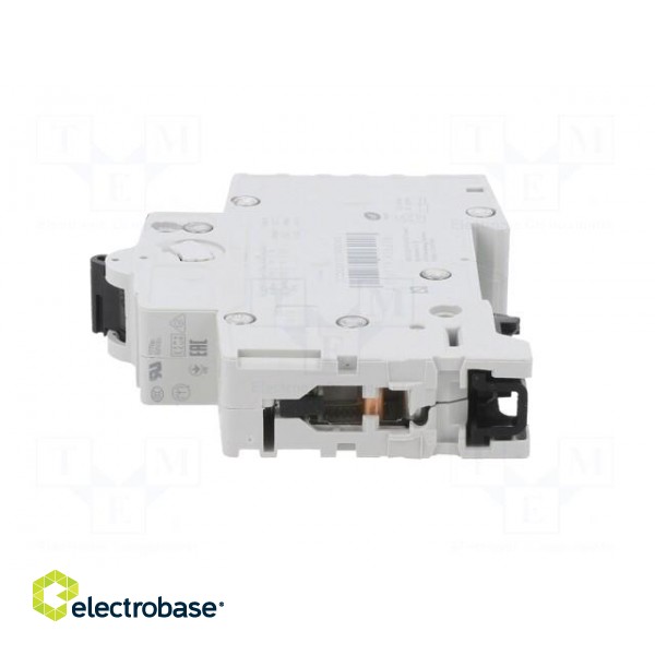 Circuit breaker | 230/400VAC | Inom: 4A | Poles: 1 | Charact: B | 6kA image 3