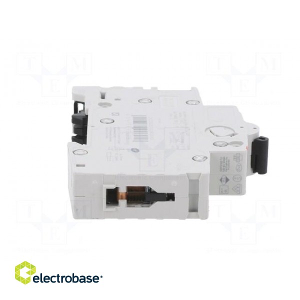 Circuit breaker | 230/400VAC | Inom: 4A | Poles: 1 | Charact: B | 6kA image 7