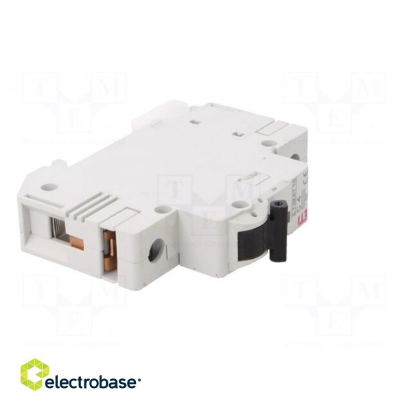 Circuit breaker | 230/400VAC | Inom: 4A | Poles: 1 | Charact: C | 10kA image 8