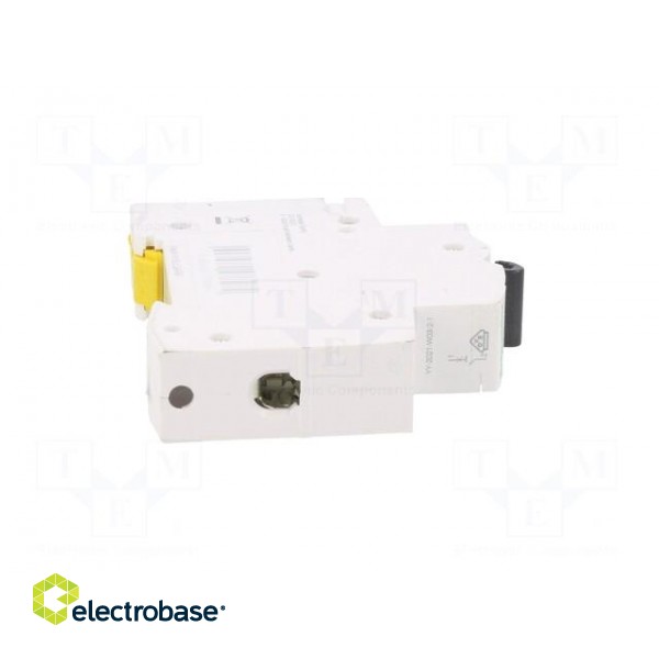 Circuit breaker | 230/400VAC | Inom: 4A | Poles: 1 | Charact: C | 6kA image 7