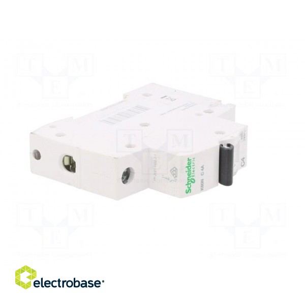 Circuit breaker | 230/400VAC | Inom: 4A | Poles: 1 | Charact: C | 6kA image 8