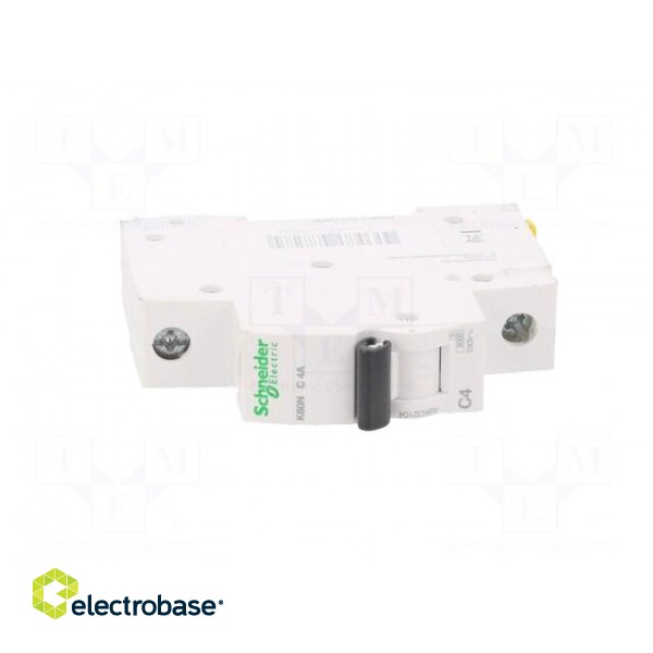 Circuit breaker | 230/400VAC | Inom: 4A | Poles: 1 | Charact: C | 6kA image 9