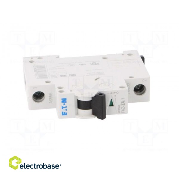 Circuit breaker | 230/400VAC | Inom: 4A | Poles: 1 | Charact: Z | 10kA image 9