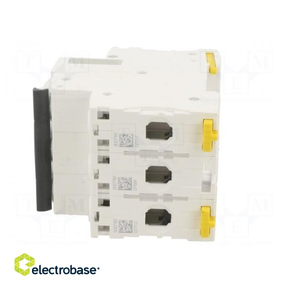 Circuit breaker | 230/400VAC | Inom: 4A | Poles: 3 | Charact: Z | 15kA image 3