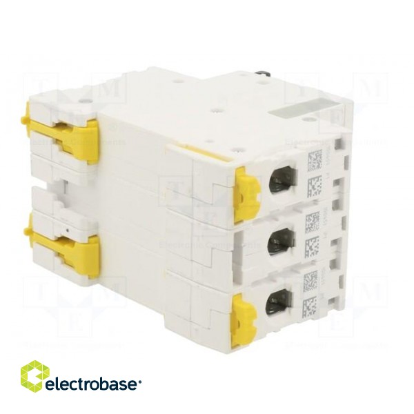 Circuit breaker | 230/400VAC | Inom: 4A | Poles: 3 | Charact: Z | 15kA image 6