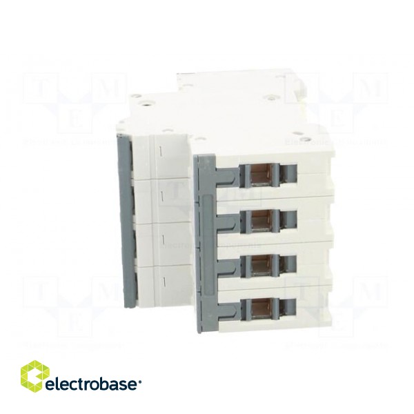 Circuit breaker | 230/400VAC | Inom: 4A | Poles: 4 | Charact: C | 6kA image 3