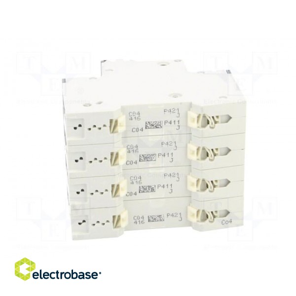 Circuit breaker | 230/400VAC | Inom: 4A | Poles: 4 | Charact: C | 6kA image 5