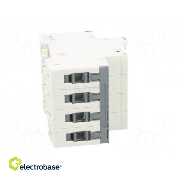 Circuit breaker | 230/400VAC | Inom: 4A | Poles: 4 | Charact: C | 6kA image 7