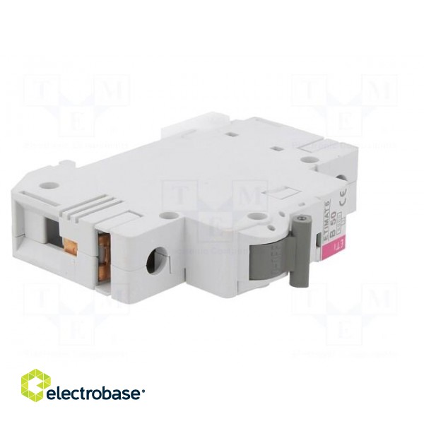 Circuit breaker | 230/400VAC | Inom: 50A | Poles: 1 | Charact: B | 6kA image 8