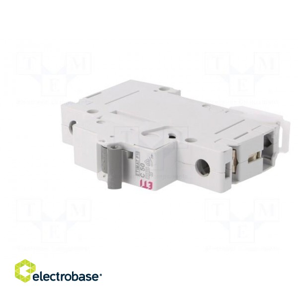 Circuit breaker | 230/400VAC | Inom: 50A | Poles: 1 | Charact: C | 10kA image 2