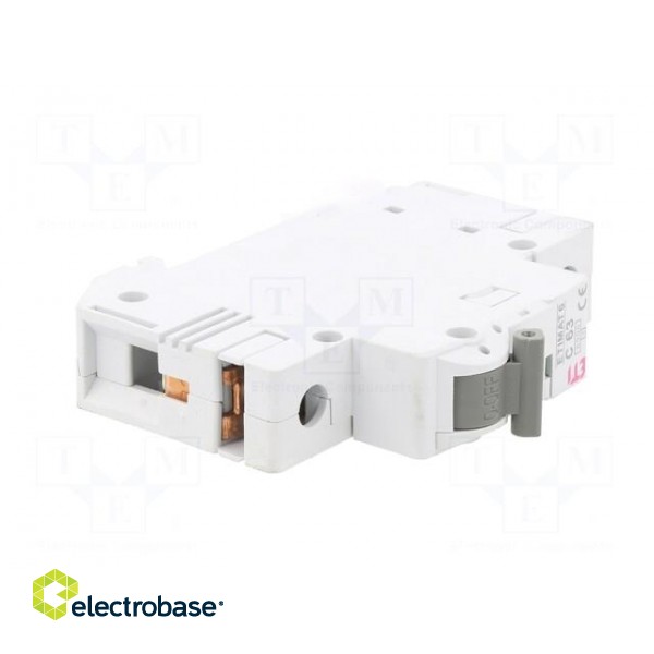 Circuit breaker | 230/400VAC | Inom: 63A | Poles: 1 | Charact: C | 6kA image 8