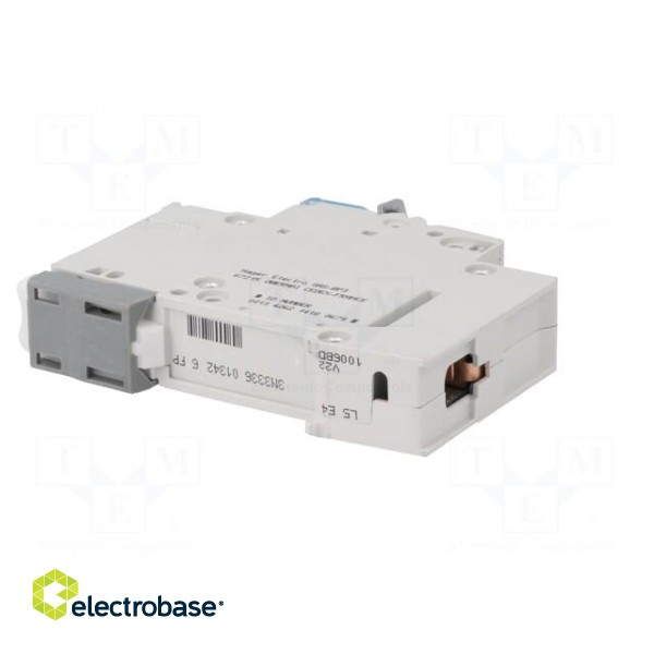 Circuit breaker | 230VAC | Inom: 6A | Poles: 1 | DIN | Charact: B | 6kA image 6