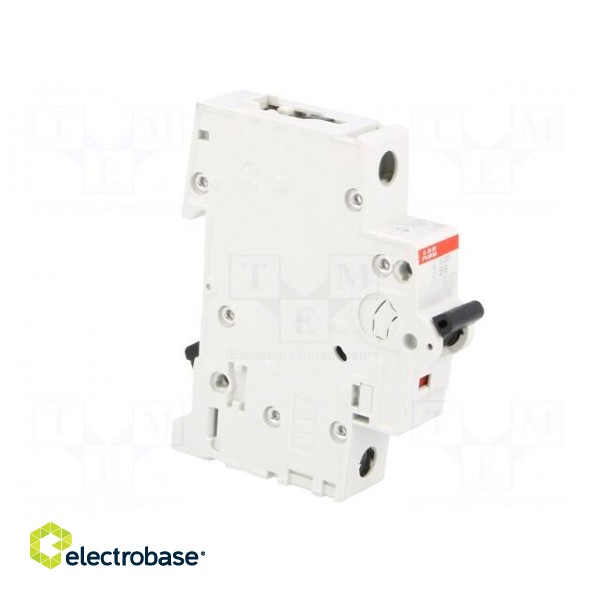 Circuit breaker | 230/400VAC | Inom: 6A | Poles: 1 | Charact: B | 6kA image 8