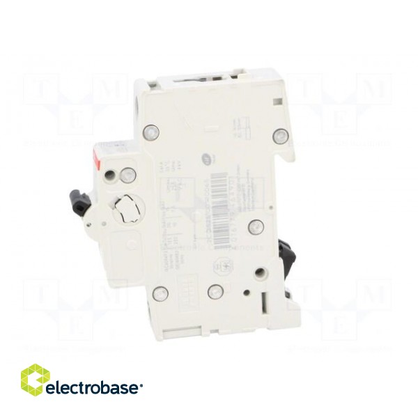 Circuit breaker | 230/400VAC | Inom: 6A | Poles: 1 | Charact: B | 6kA image 3