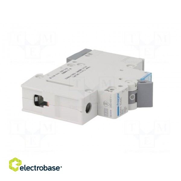 Circuit breaker | 230VAC | Inom: 6A | Poles: 1 | DIN | Charact: B | 6kA image 8