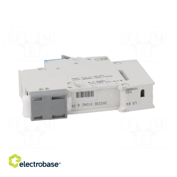 Circuit breaker | 230VAC | Inom: 6A | Poles: 1 | DIN | Charact: B | 6kA image 5