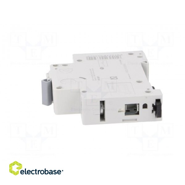 Circuit breaker | 230/400VAC | Inom: 6A | Poles: 1 | DIN | Charact: B | 6kA image 3