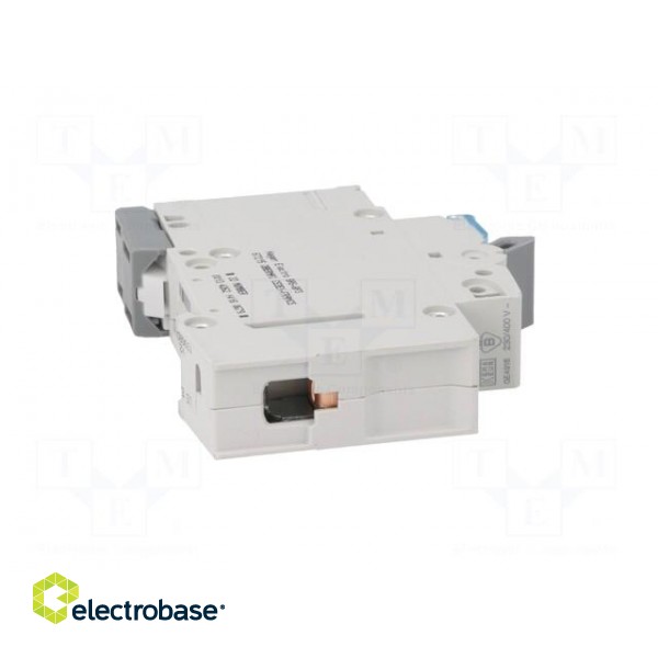 Circuit breaker | 230VAC | Inom: 6A | Poles: 1 | DIN | Charact: B | 6kA image 7