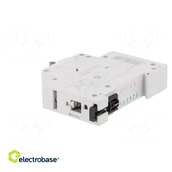 Circuit breaker | 230/400VAC | Inom: 6A | Poles: 1 | DIN | Charact: B | 6kA image 4