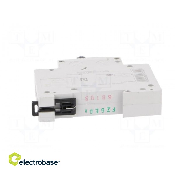 Circuit breaker | 230/400VAC | Inom: 6A | Poles: 1 | DIN | Charact: B | 6kA image 5