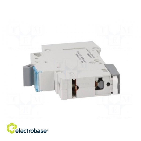 Circuit breaker | 230VAC | Inom: 6A | Poles: 1 | DIN | Charact: B | 6kA image 3