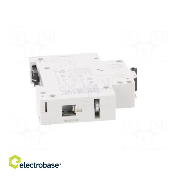 Circuit breaker | 230/400VAC | Inom: 6A | Poles: 1 | Charact: C | 15kA фото 7