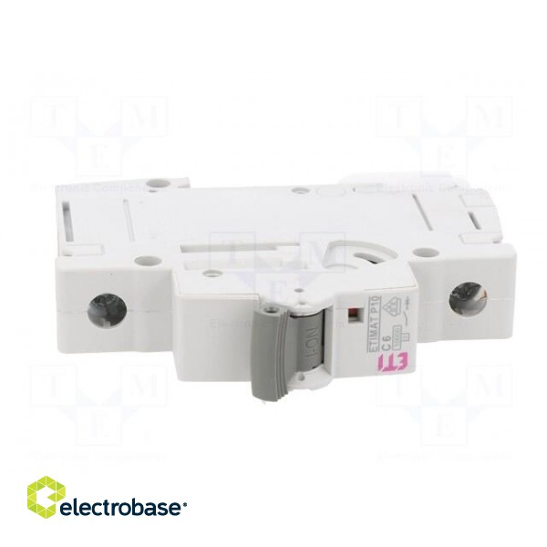 Circuit breaker | 230/400VAC | Inom: 6A | Poles: 1 | Charact: C | 10kA image 9