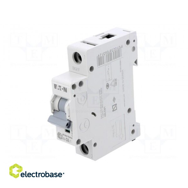 Circuit breaker | 230/400VAC | Inom: 6A | Poles: 1 | DIN | Charact: C | 6kA image 1