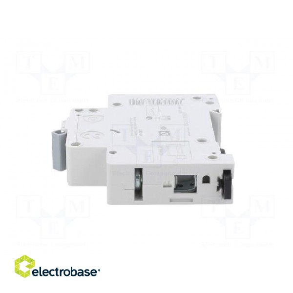 Circuit breaker | 230/400VAC | Inom: 6A | Poles: 1 | DIN | Charact: C | 6kA image 2