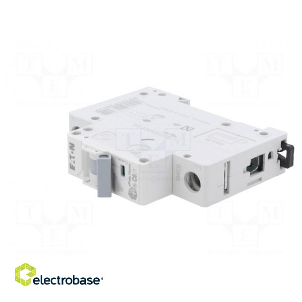 Circuit breaker | 230/400VAC | Inom: 6A | Poles: 1 | DIN | Charact: C | 6kA image 3