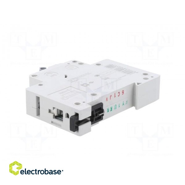 Circuit breaker | 230/400VAC | Inom: 6A | Poles: 1 | DIN | Charact: C | 6kA image 4