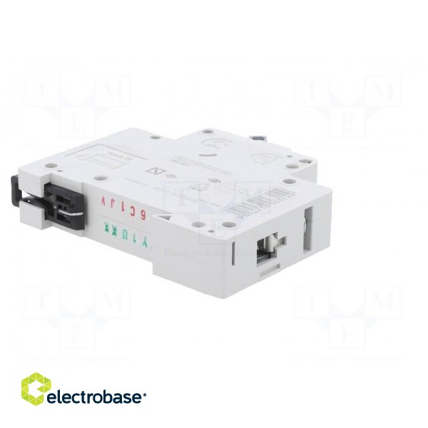 Circuit breaker | 230/400VAC | Inom: 6A | Poles: 1 | DIN | Charact: C | 6kA image 6