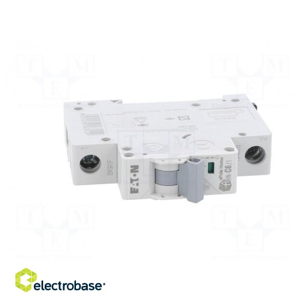 Circuit breaker | 230/400VAC | Inom: 6A | Poles: 1 | DIN | Charact: C | 6kA image 9