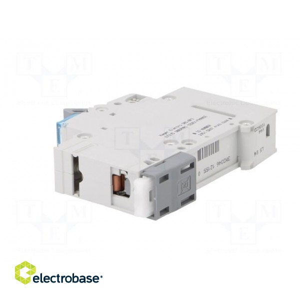 Circuit breaker | 230/400VAC | Inom: 6A | Poles: 1 | Charact: C | 6kA image 4