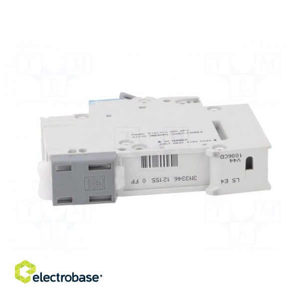 Circuit breaker | 230/400VAC | Inom: 6A | Poles: 1 | Charact: C | 6kA image 5