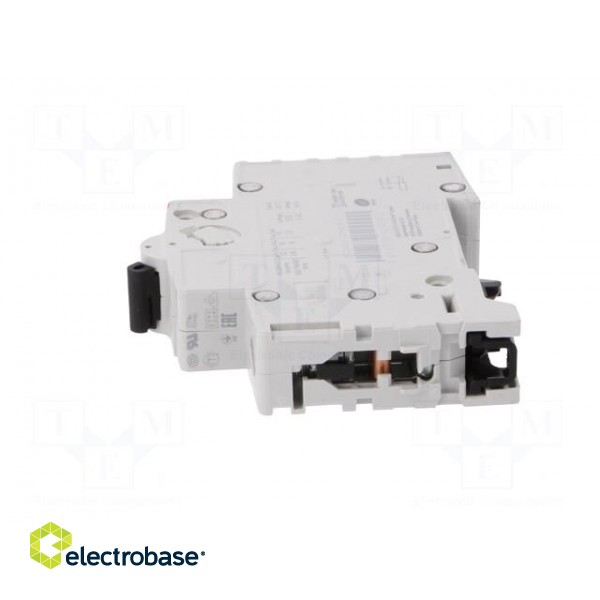 Circuit breaker | 230/400VAC | Inom: 6A | Poles: 1 | Charact: D | 6kA image 3