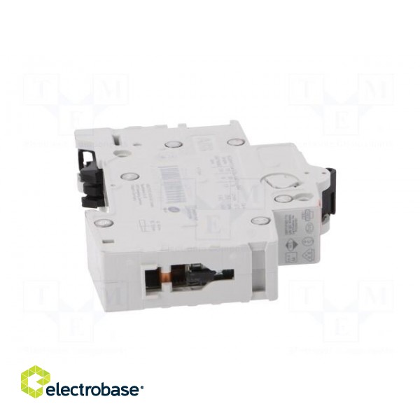 Circuit breaker | 230/400VAC | Inom: 6A | Poles: 1 | Charact: D | 6kA image 7