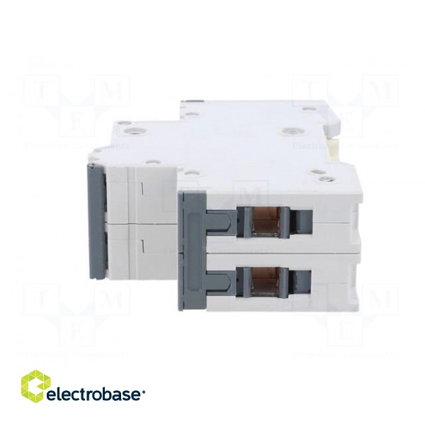 Circuit breaker | 230/400VAC | Inom: 6A | Poles: 1+N | Charact: B | 10kA image 3
