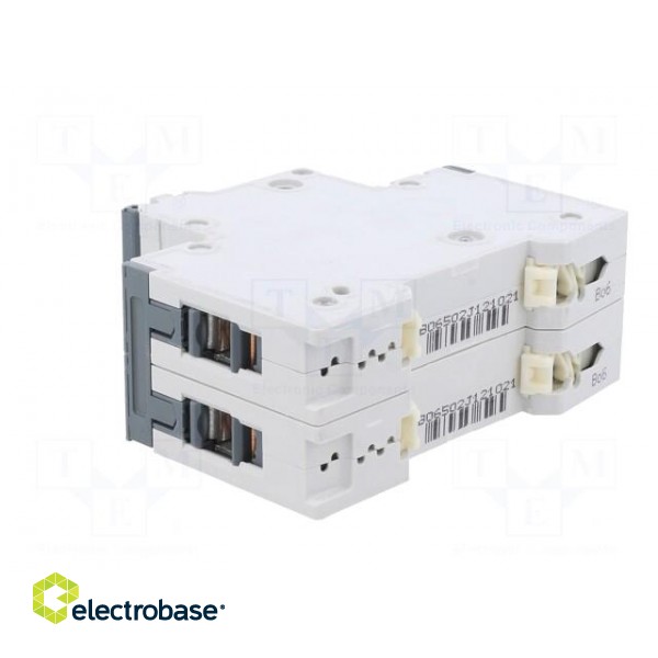 Circuit breaker | 230/400VAC | Inom: 6A | Poles: 1+N | Charact: B | 10kA image 4