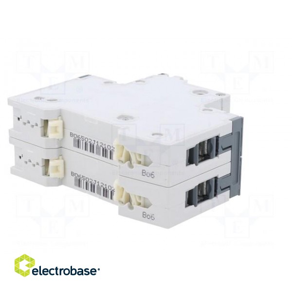 Circuit breaker | 230/400VAC | Inom: 6A | Poles: 1+N | Charact: B | 10kA image 6