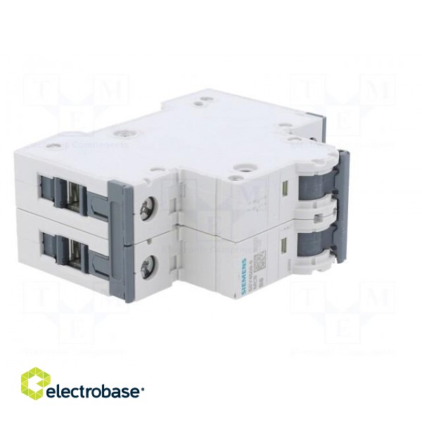 Circuit breaker | 230/400VAC | Inom: 6A | Poles: 1+N | Charact: B | 10kA image 8