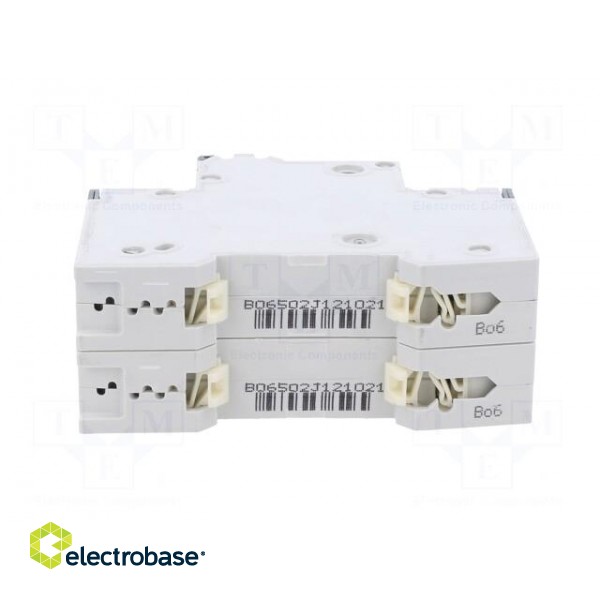 Circuit breaker | 230/400VAC | Inom: 6A | Poles: 1+N | Charact: B | 10kA image 5