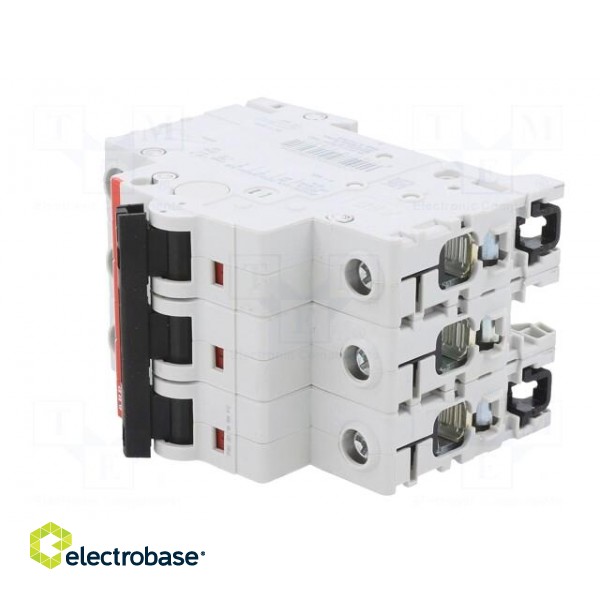 Circuit breaker | 230/400VAC | Inom: 80A | Poles: 3 | Charact: B | 6kA image 2