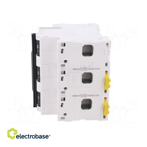 Circuit breaker | 230/400VAC | Inom: 80A | Poles: 3 | Charact: C | 10kA image 3