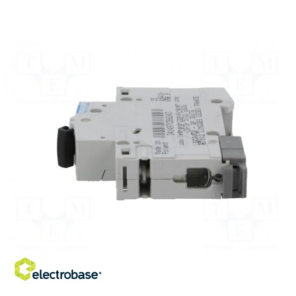 Circuit breaker | 230VAC | Inom: 10A | Poles: 1 | DIN | Charact: B | 6kA image 3